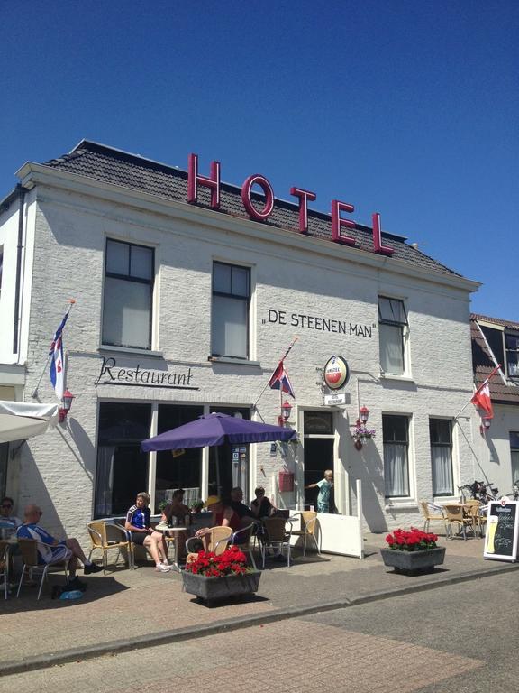 Hotel "De Steenen Man" Zurich Eksteriør bilde