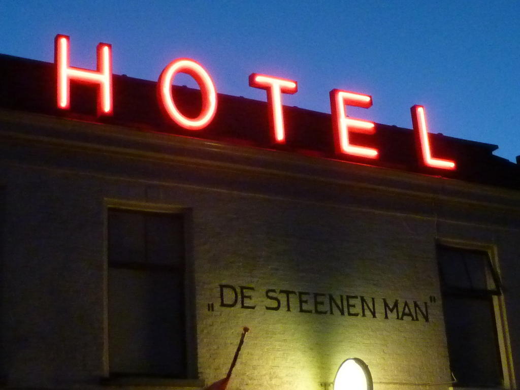 Hotel "De Steenen Man" Zurich Eksteriør bilde